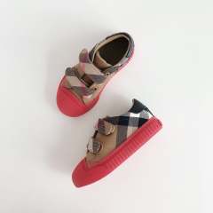 Checkered Velcro Low Top Shoes for kids 5 colors