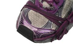 B 3XL Sneaker in Purple 734734W3XL51269