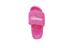 B Furry Slide Pink 654261WBDZ05096