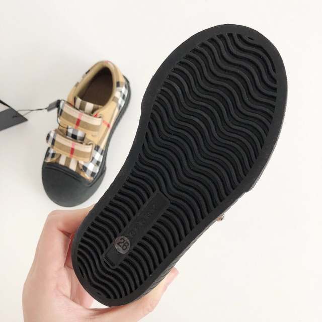 Checkered Velcro Low Top Shoes for kids 5 colors