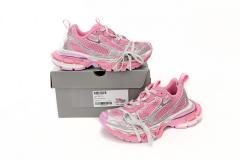 B 3XL Sneaker in Pink 734731W3XL20123
