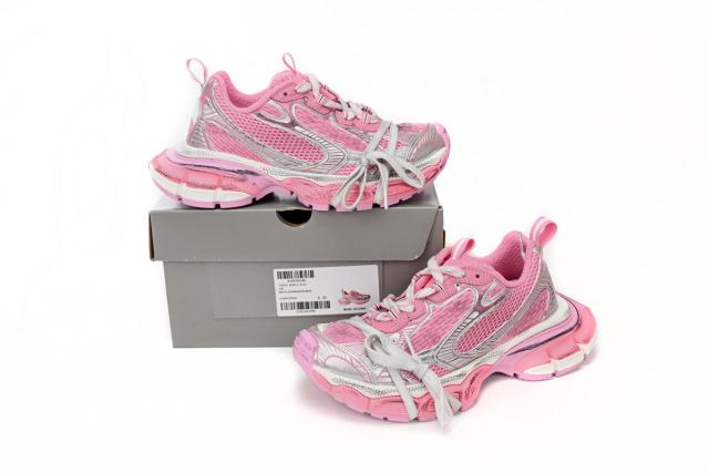 B 3XL Sneaker in Pink 734731W3XL20123