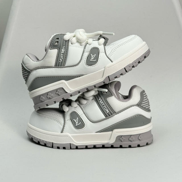 Thick Bottom Height Increasing Big Head Shoes Board Shoes for kids 5 colors