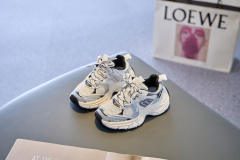 Retro Thick Sole Non-slip Tire Shoes sneakers for Kids 6 colors
