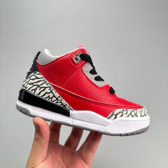 Generation 3  Retro Basketball Shoes for kids 29 colors