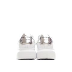Velcro fashion low-top white shoes for Kids 8 colors