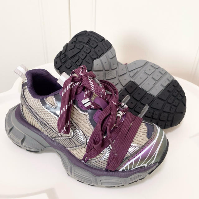 Double Lace Mesh Breathable shoes for kids 5 colors