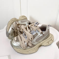 Double Lace Mesh Breathable shoes for kids 5 colors