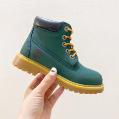 Warm Outdoor High/Low Top Martin Boots for Kids 8 colors