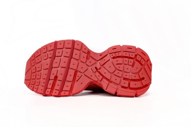 B 3XL Sneaker in Red 734734W3XL16000