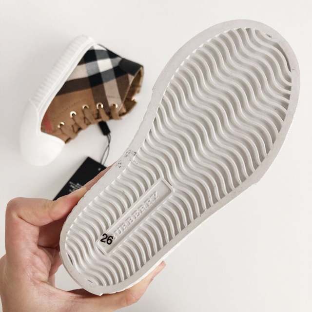 High-top side zipper Board Shoes for kids 5 colors