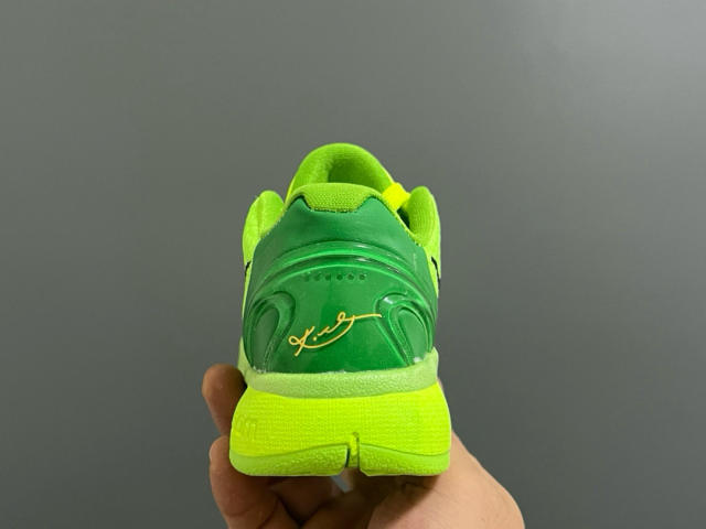Kobe 6 Lace Up Basketball Shoes for kids 5 colors