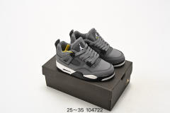 Generation 4 Low Top Basketball Shoes Collection for kids 27 colors