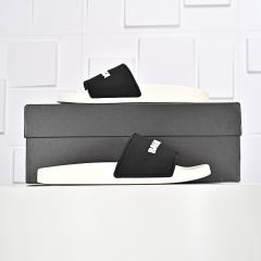 27968656 three-dimensional letter slippers 2 colors