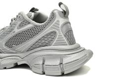B 3XL Sneaker in Silver Light Gray 734731W3XLR1281