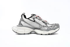 B 3XL Sneaker in Red Grey 734733W2RB52801
