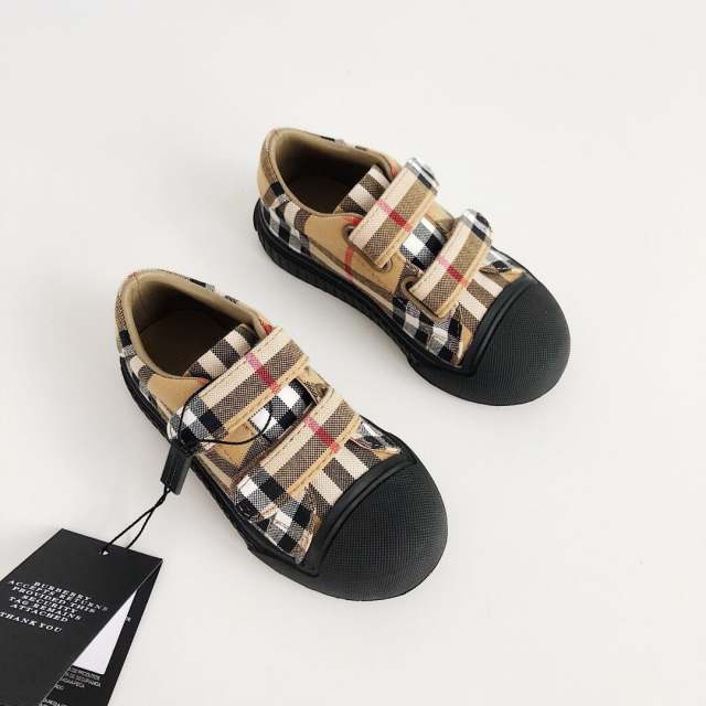Checkered Velcro Low Top Shoes for kids 5 colors