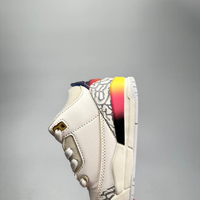 Generation 3  Retro Basketball Shoes for kids 29 colors