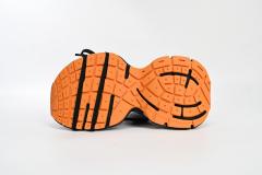 B 3XL Sneaker in All Black Orange 734731W3XL31178