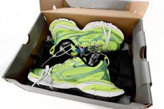 B 3XL Sneaker in Green Grass 734731W3XL67019
