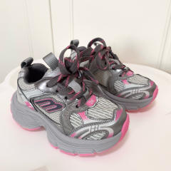 Large mesh breathable non-slip sneakers for Kids 5 colors