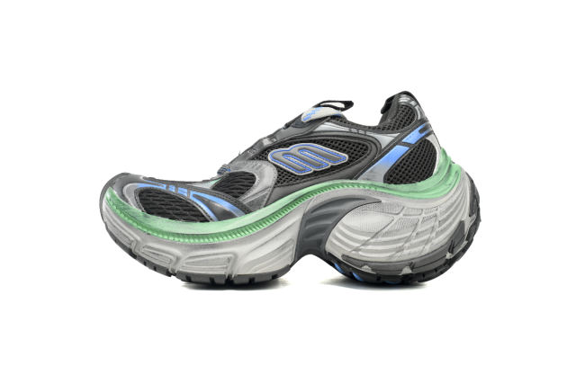 B Cargo Black Gray Blue 784342 W2MV2 1143