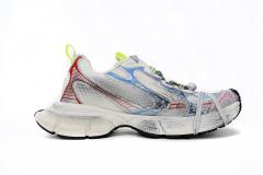 B 3XL Sneaker White Multicolor 734734W3XL59645
