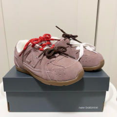 Anti-fur lace-up co-branded Sneakers for Kids 6 colors