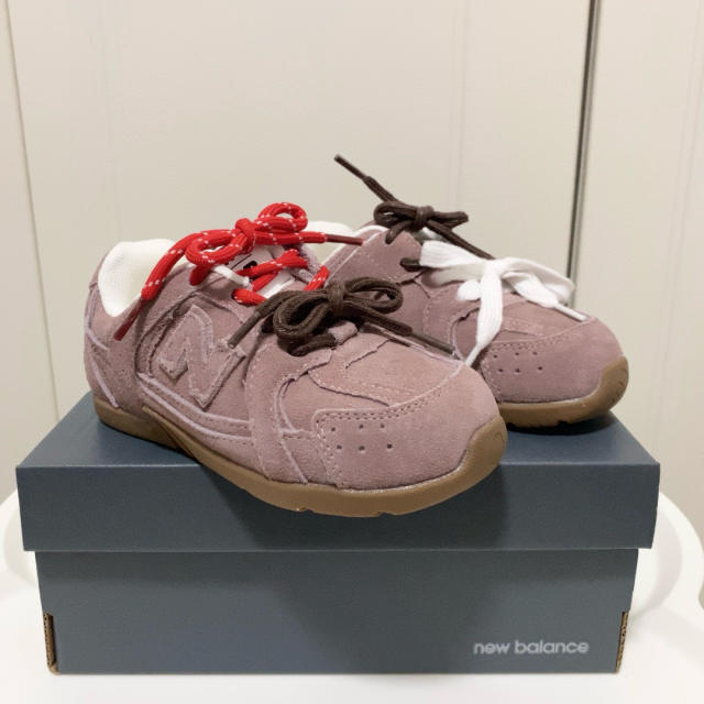 Anti-fur lace-up co-branded Sneakers for Kids 6 colors
