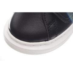 Velcro fashion low-top white shoes for Kids 8 colors