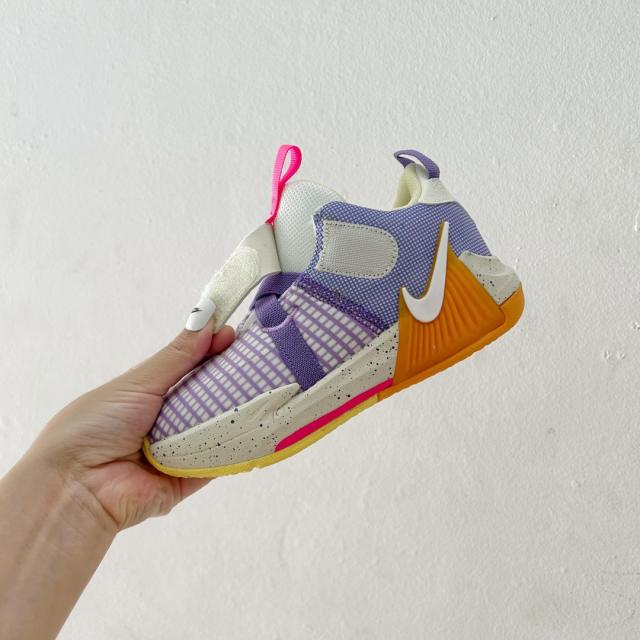 Breathable Velcro Sports Basketball Shoes for Kids 8 colors
