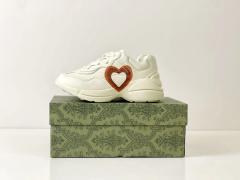 Mickey Mouse Love Letter Printed Thick Bottom Low Top Sneakers for Kids 5 colors