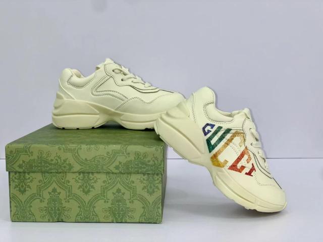 Mickey Mouse Love Letter Printed Thick Bottom Low Top Sneakers for Kids 5 colors