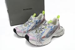 B 3XL Sneaker White Multicolor 734734W3XL59645