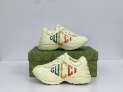 Mickey Mouse Love Letter Printed Thick Bottom Low Top Sneakers for Kids 5 colors