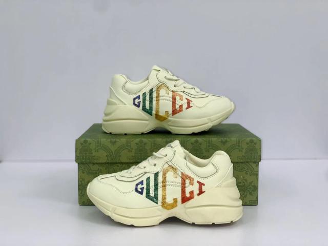Mickey Mouse Love Letter Printed Thick Bottom Low Top Sneakers for Kids 5 colors