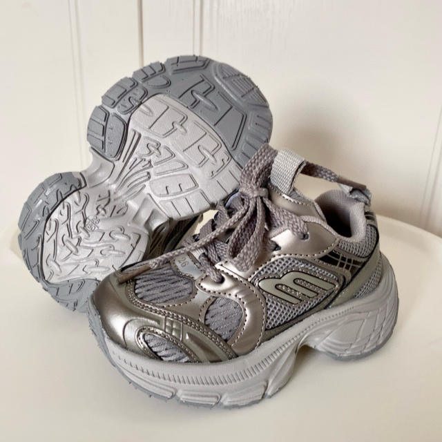 Large mesh breathable non-slip sneakers for Kids 5 colors