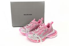 B 3XL Sneaker in Pink 734731W3XL20123