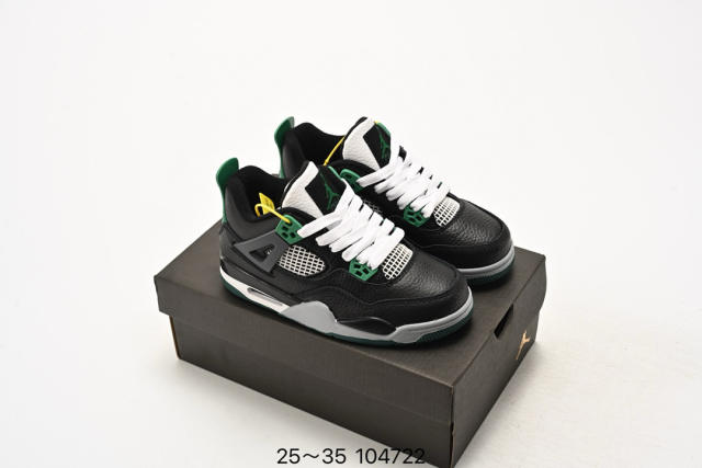 Generation 4 Low Top Basketball Shoes Collection for kids 27 colors