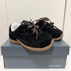 Anti-fur lace-up co-branded Sneakers for Kids 6 colors