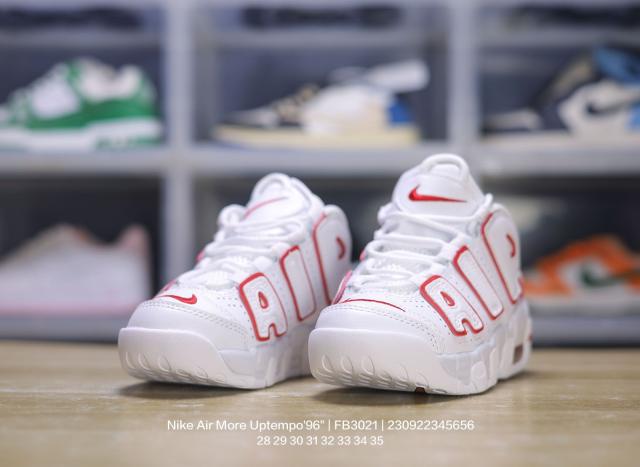 Side Large Letter Pippen Air Cushion Basketball Shoes for kids 17 colors