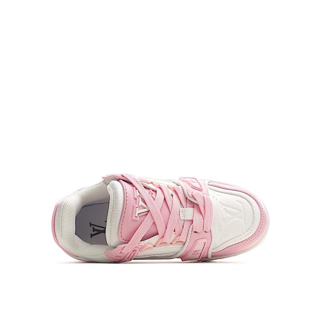 Color contrast splicing board shoes for kids 6 colors