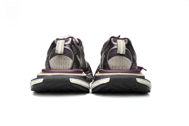 B 3XL Sneaker in Purple 734734W3XL51269