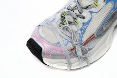 B 3XL Sneaker White Multicolor 734734W3XL59645