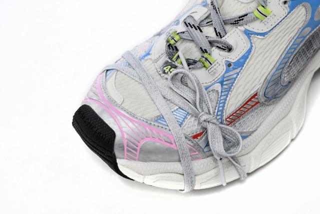 B 3XL Sneaker White Multicolor 734734W3XL59645