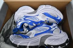 B Cargo White Silver Blue 784342 W2MV2 6326