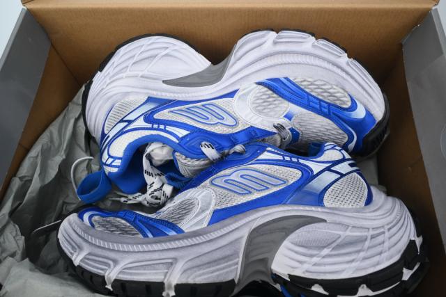 B Cargo White Silver Blue 784342 W2MV2 6326