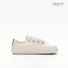 Co-branded love  velcro high/low Top board shoes for kids 4 colors