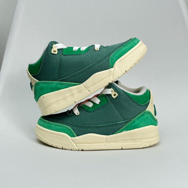Generation 3  Retro Basketball Shoes for kids 29 colors