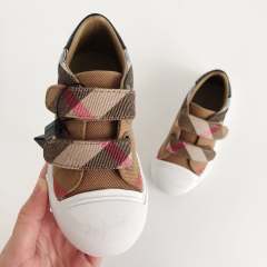 Checkered Velcro Low Top Shoes for kids 5 colors